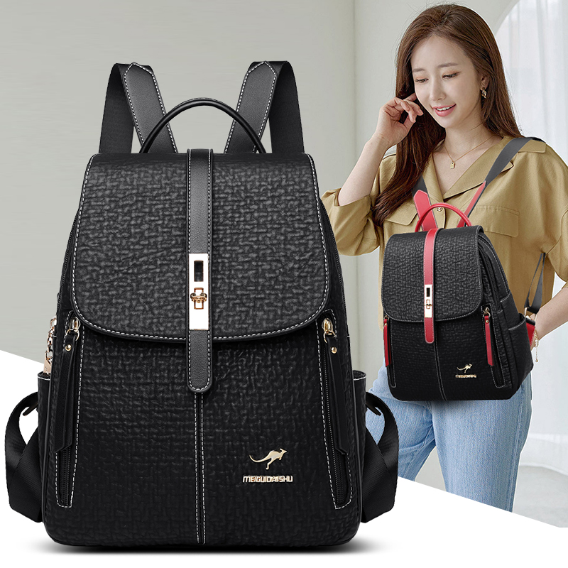 Fashion Backpacks Female High  - Travel Backpack Anti Theft recension och pris