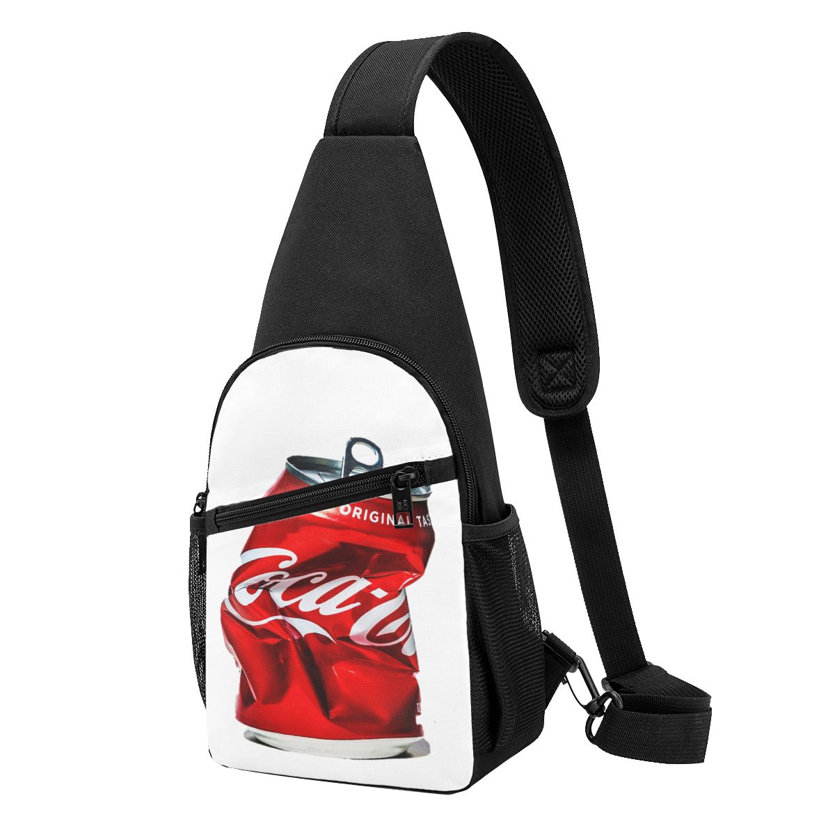 Coca Cola Chest Bag Men Sling  - Sling Backpack Shoulder recension och pris
