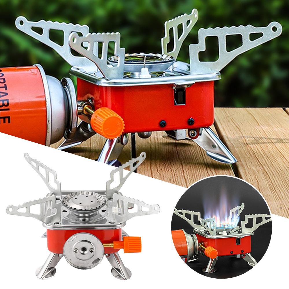 Portable Burner Camping Foldab - Foldable Backpack Small recension och pris