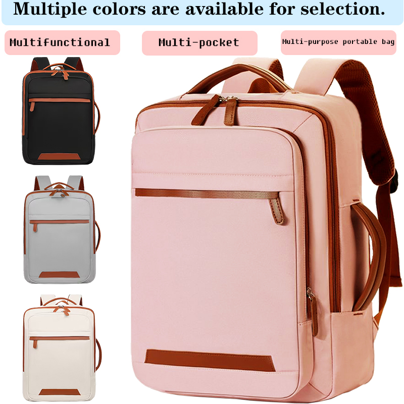 Versatile Travel Laptop Backpa - Canvas Backpack Casual recension och pris