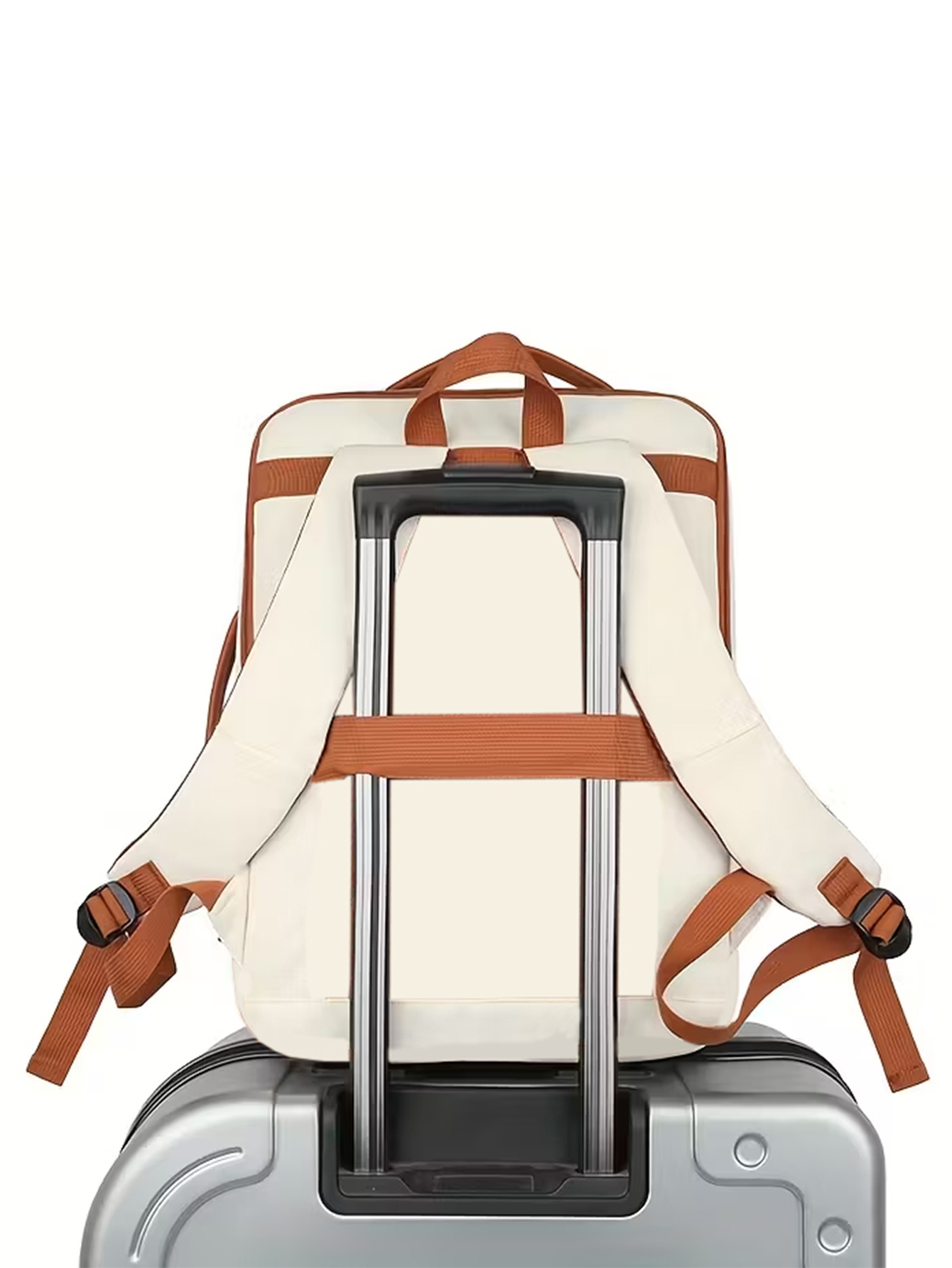 Versatile Travel Laptop Backpa - Canvas Backpack Casual recension och pris