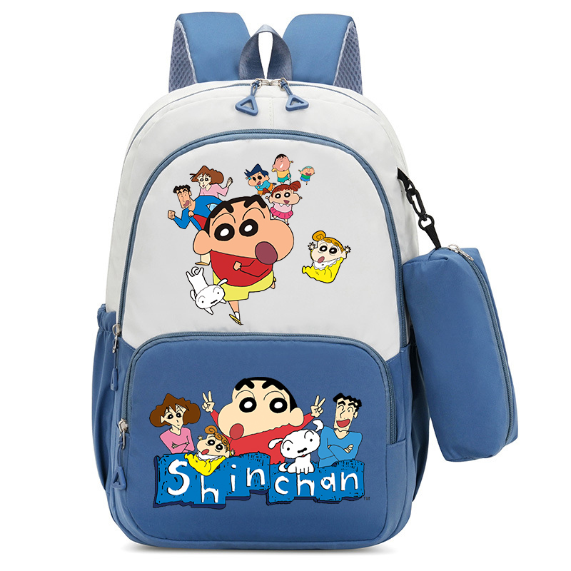 Crayon Shin-chan Boy Girl Scho - School Backpack Teen recension och pris