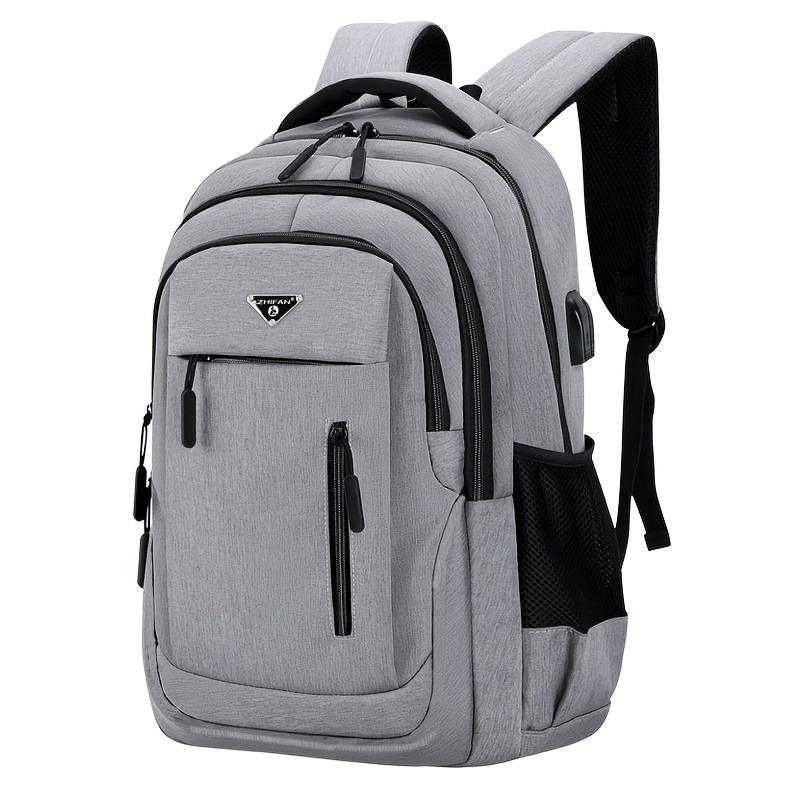 Large Capacity Backpack Men La - Laptop Backpack 15.6 recension och pris