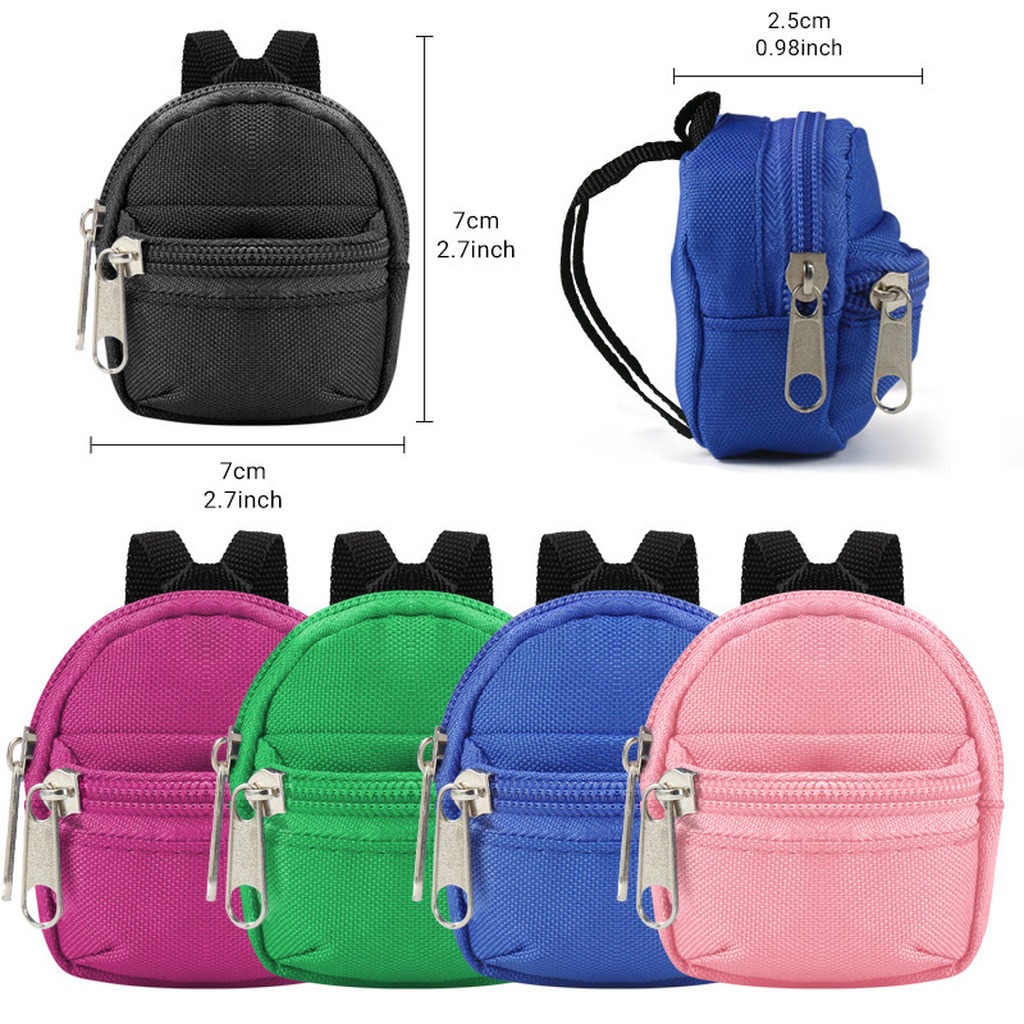Portable Coin Pouch Unisex Poc - Mini Backpack Purse recension och pris