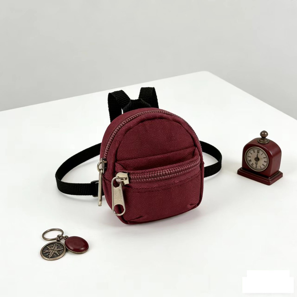 Portable Coin Pouch Unisex Poc - Mini Backpack Purse recension och pris