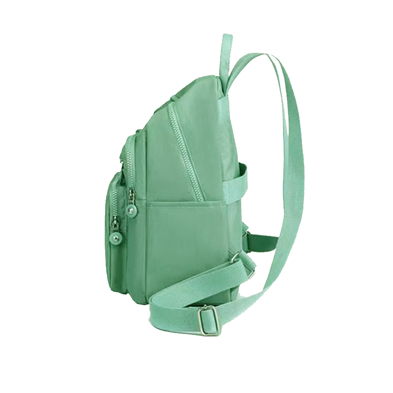 Elegant Stylish Multi-Color Ba - Canvas Backpack Casual recension och pris