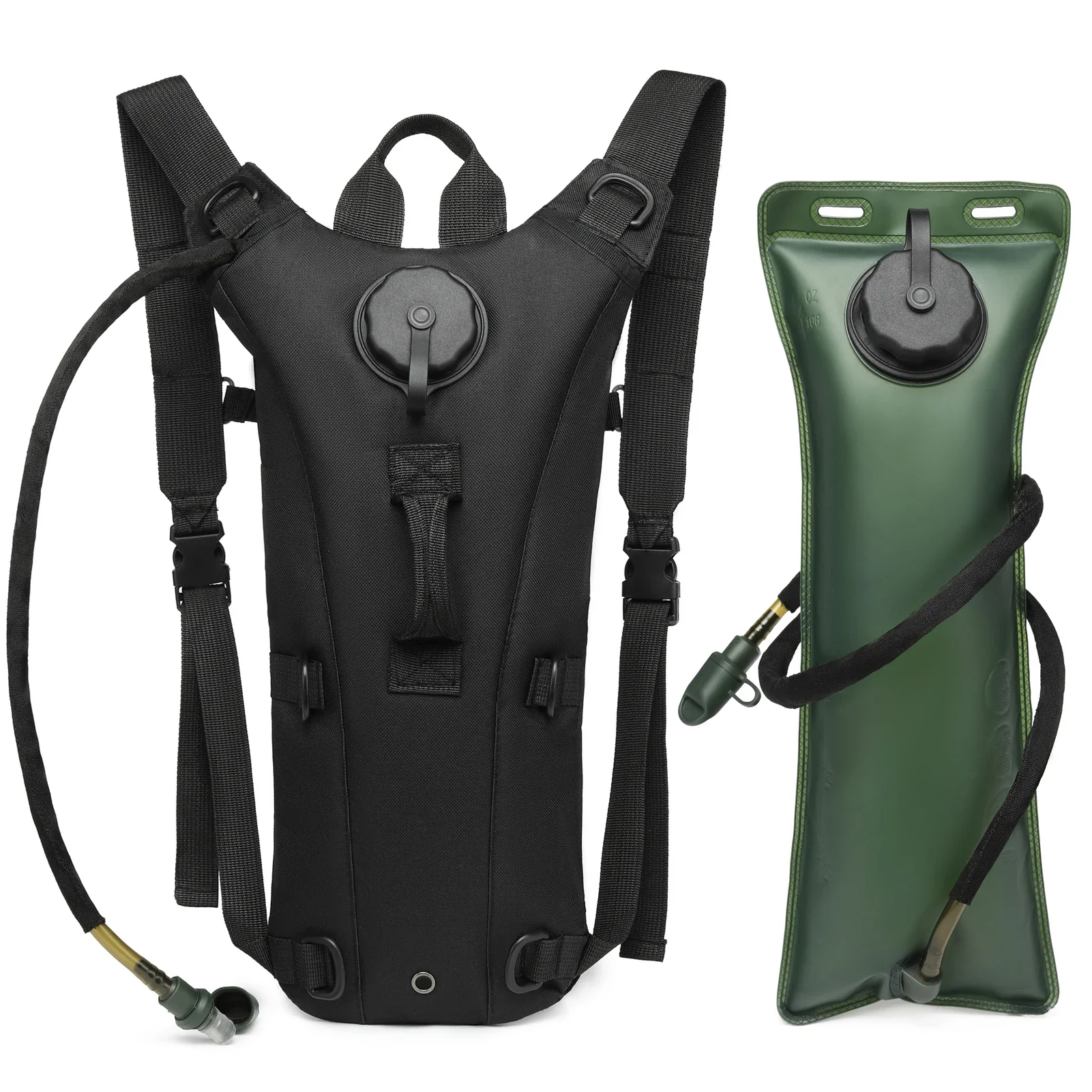 Military Tactical Camel Backpa - Urban Backpack Tactical recension och pris