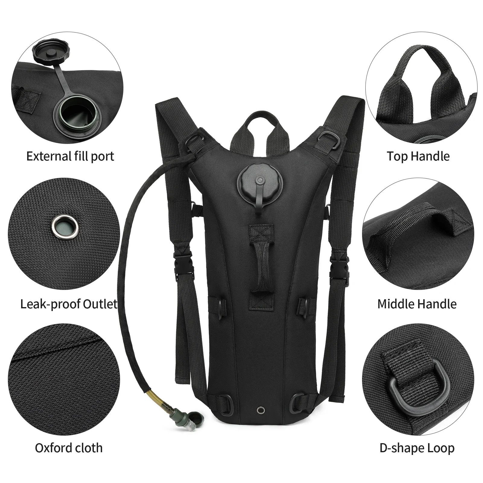 Military Tactical Camel Backpa - Urban Backpack Tactical recension och pris
