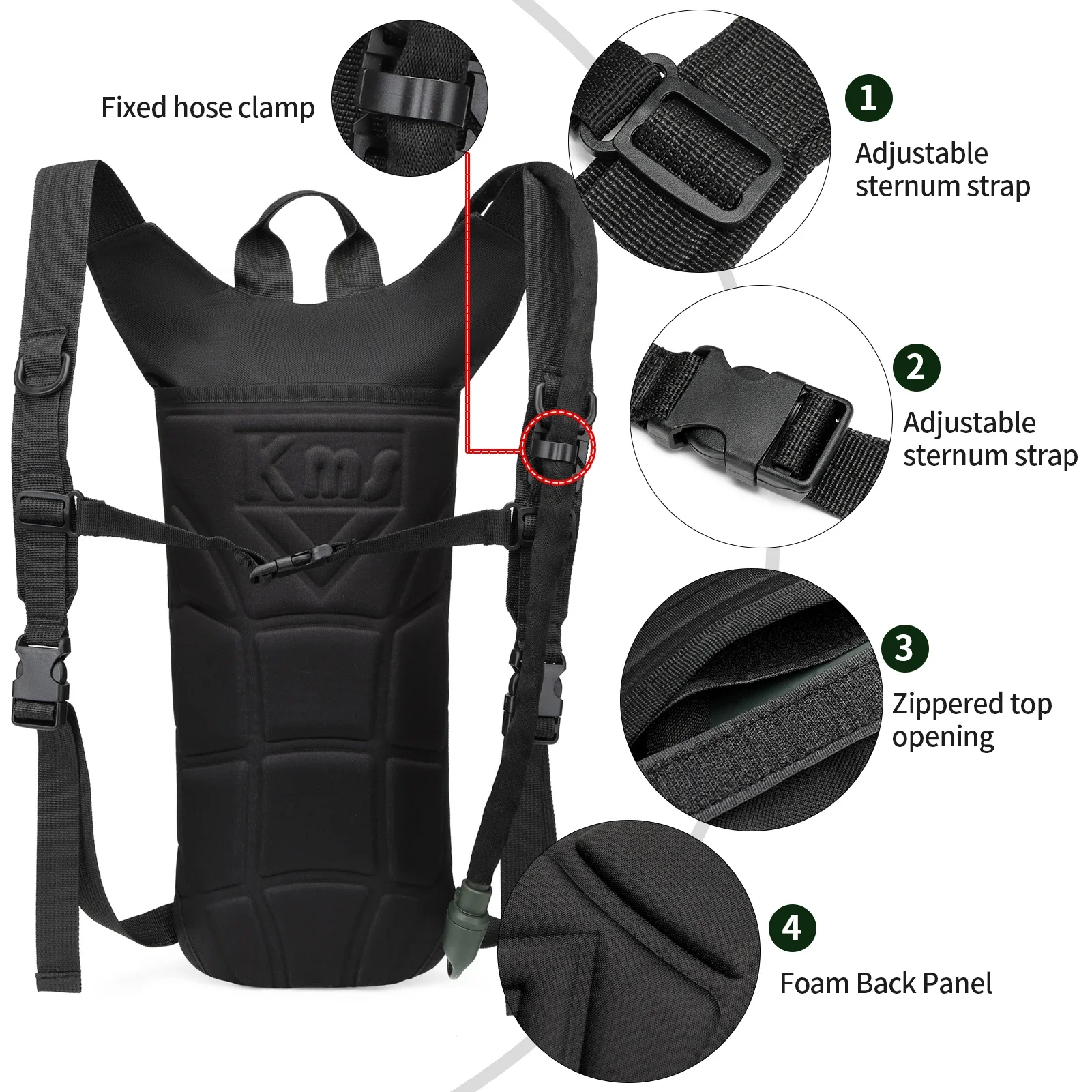 Military Tactical Camel Backpa - Urban Backpack Tactical recension och pris