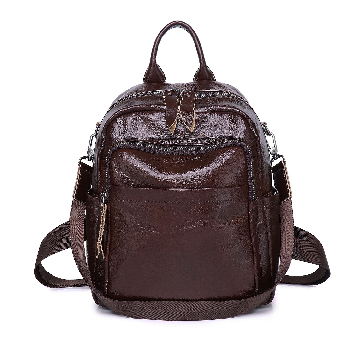 Zency Genuine Leather Women's  - Leather Backpack Vintage recension och pris